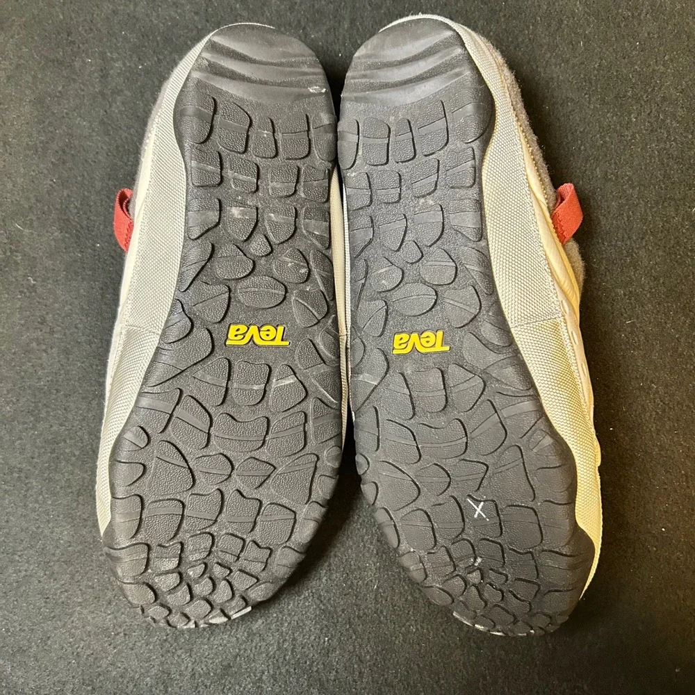 Teva ReEmber Terrain Shoes Mens 11 Birch Quilted Slip On Slipper 1129582